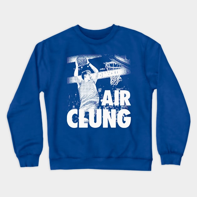 Air Clung Crewneck Sweatshirt by Philly Drinkers